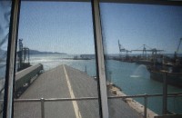 Chain Operated Roller Blinds using Univew Material -